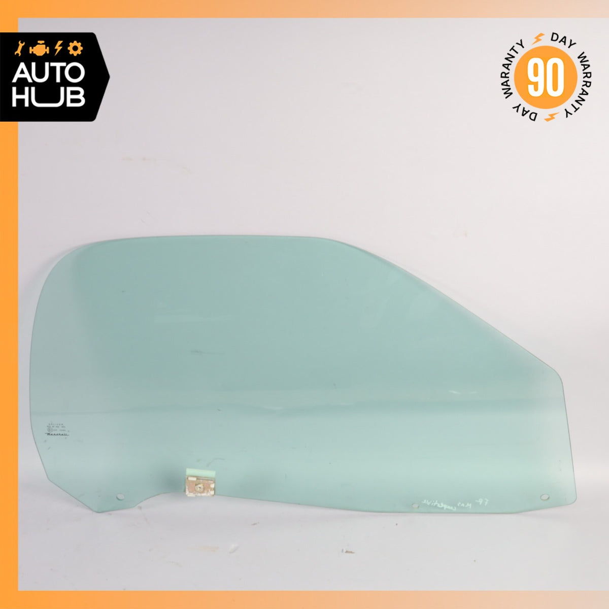 02-07 Maserati Spyder 4200 GT CC M138 Door Window Glass Front Right Side OEM 49k - photo 1