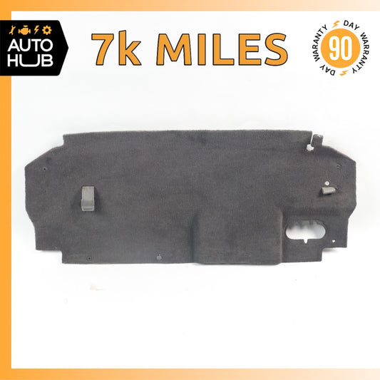 05-16 Aston Martin DB9 GT DBS Convertible Trunk Compartment Front Cover OEM 7k - photo 1