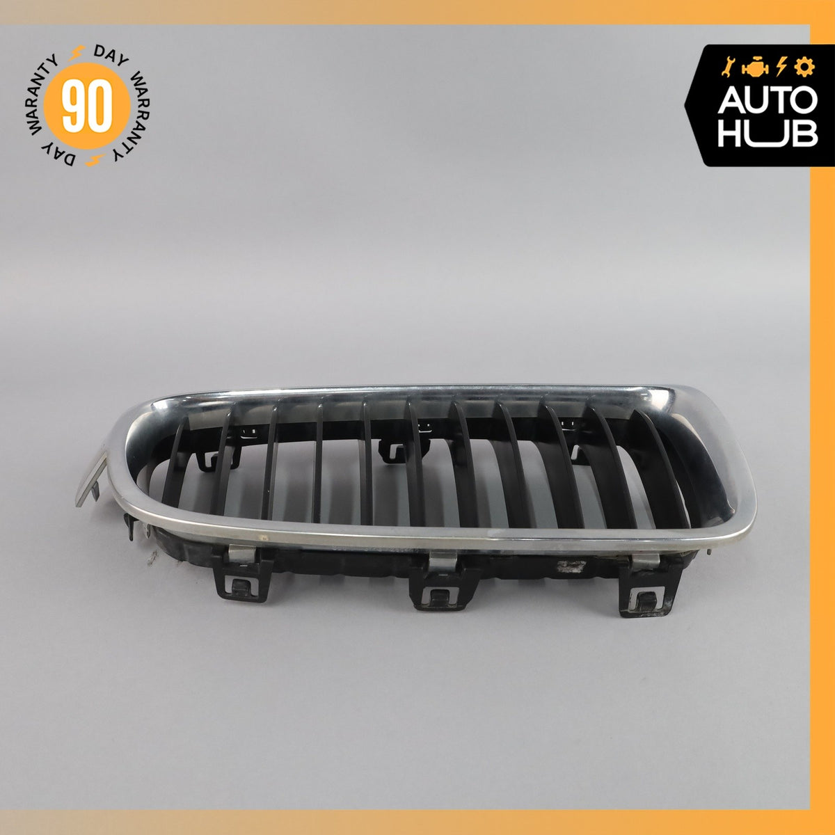 12-18 BMW F30 320i 335i Right & Left Side Radiator Hood Grill Grille OEM - photo 6