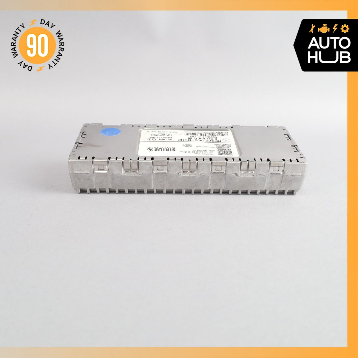 Mercedes W207 E350 GL550 C300 Sirius Satellite Radio Receiver 2128705689 OEM - photo 6