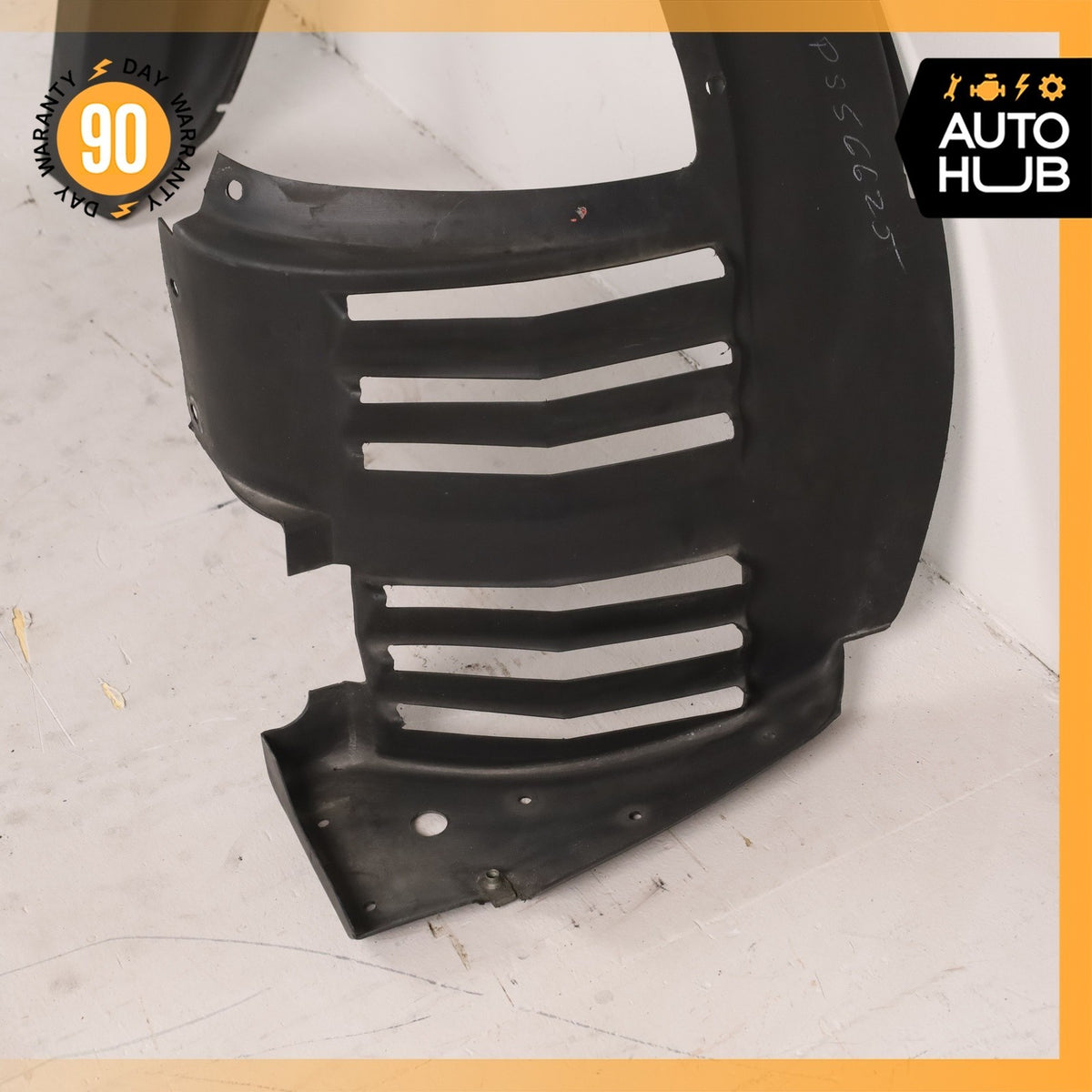 00-02 Bentley Arnage Front Wheel Liner Left Driver Side Splash Shield OEM 30k - photo 6