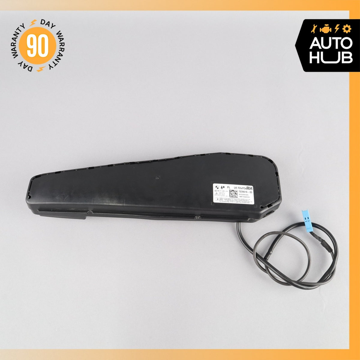 BMW F34 328i GT Front Right Passenger Seat Airbag Air Bag 7239616 OEM - photo 1