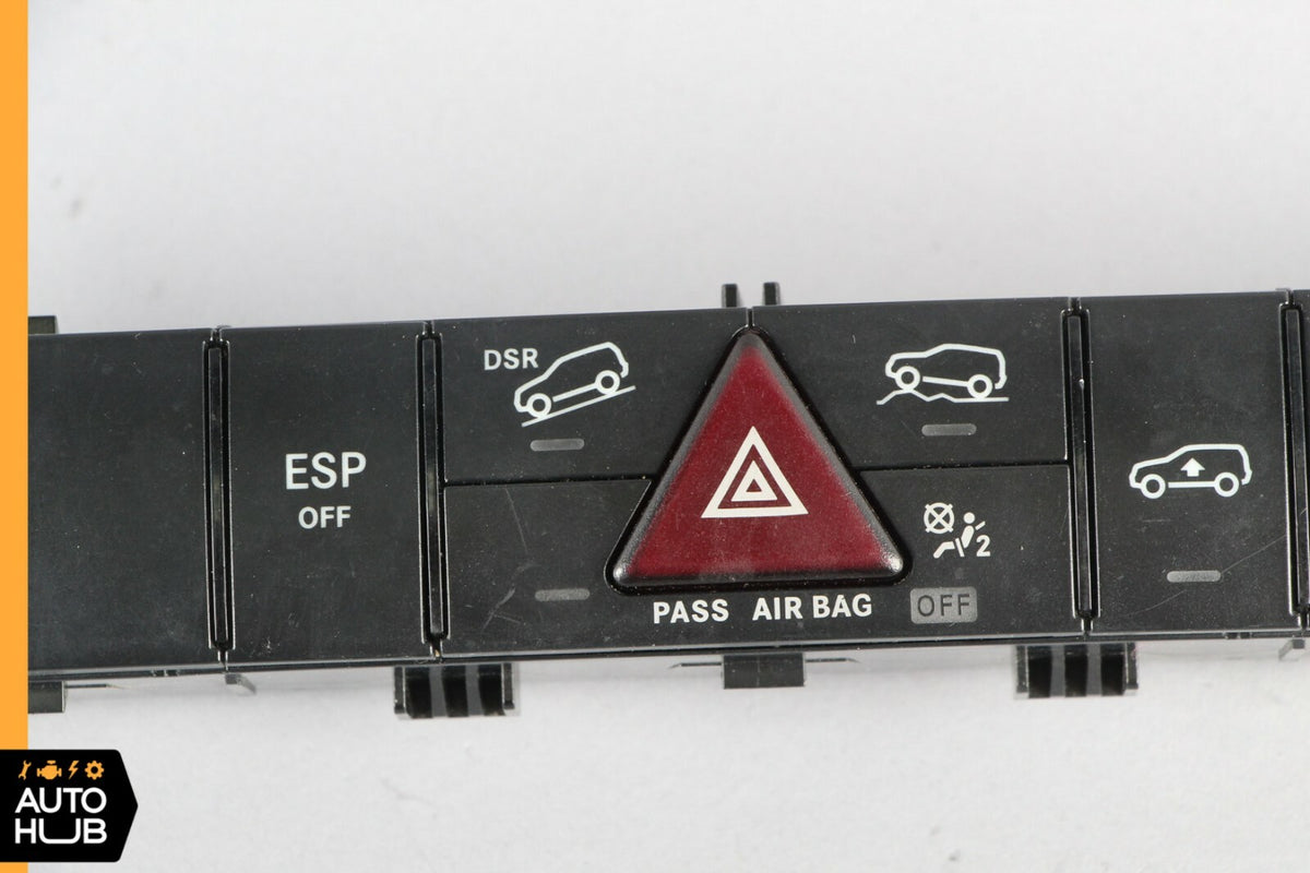 06-12 Mercedes X164 GL450 ML450 Hazard Control Switch Panel 1648709210 OEM - photo 3