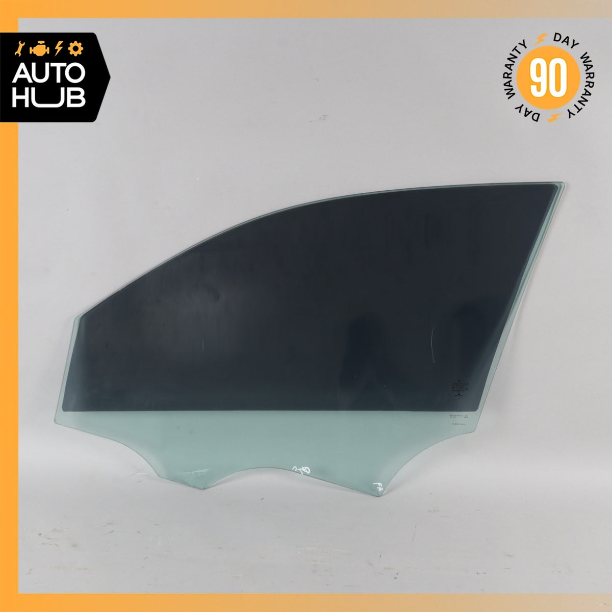 16-22 Mercedes X253 GLC300 Front Right Side Door Window Glass OEM - photo 10