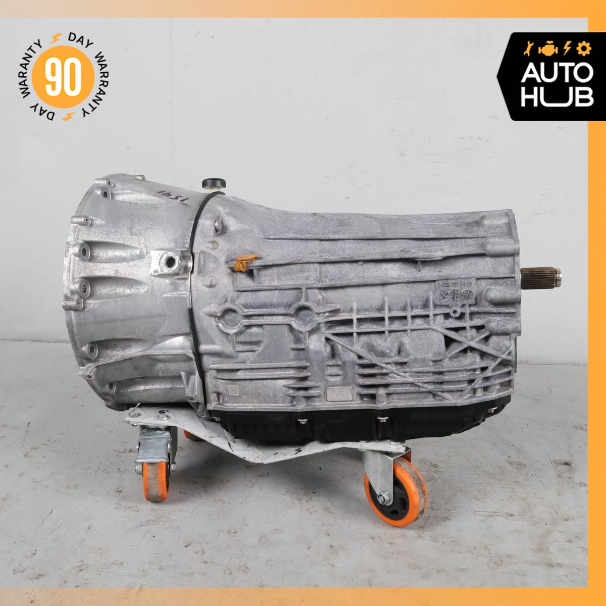 17-20 Mercedes W222 S450 E450 4Matic 725.048 9G Automatic Transmission OEM 60k - photo 3