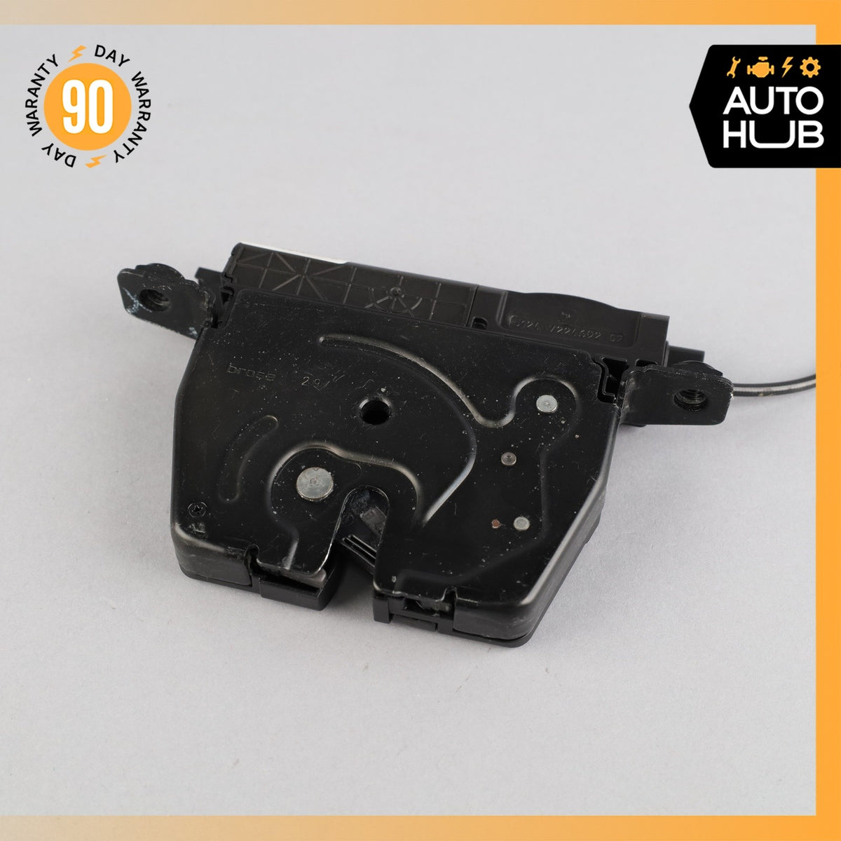 11-20 BMW F32 435i 650i Trunk Boot Lock Latch Actuator 7191212 OEM 65k - photo 2