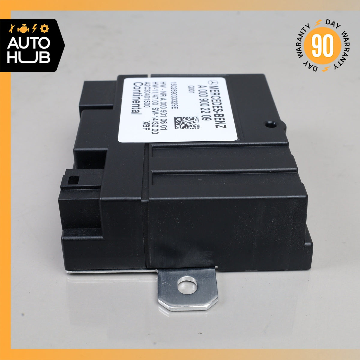 Mercedes W222 S550 Fuel Pump Motor Control Module 0009001505 OEM - photo 6