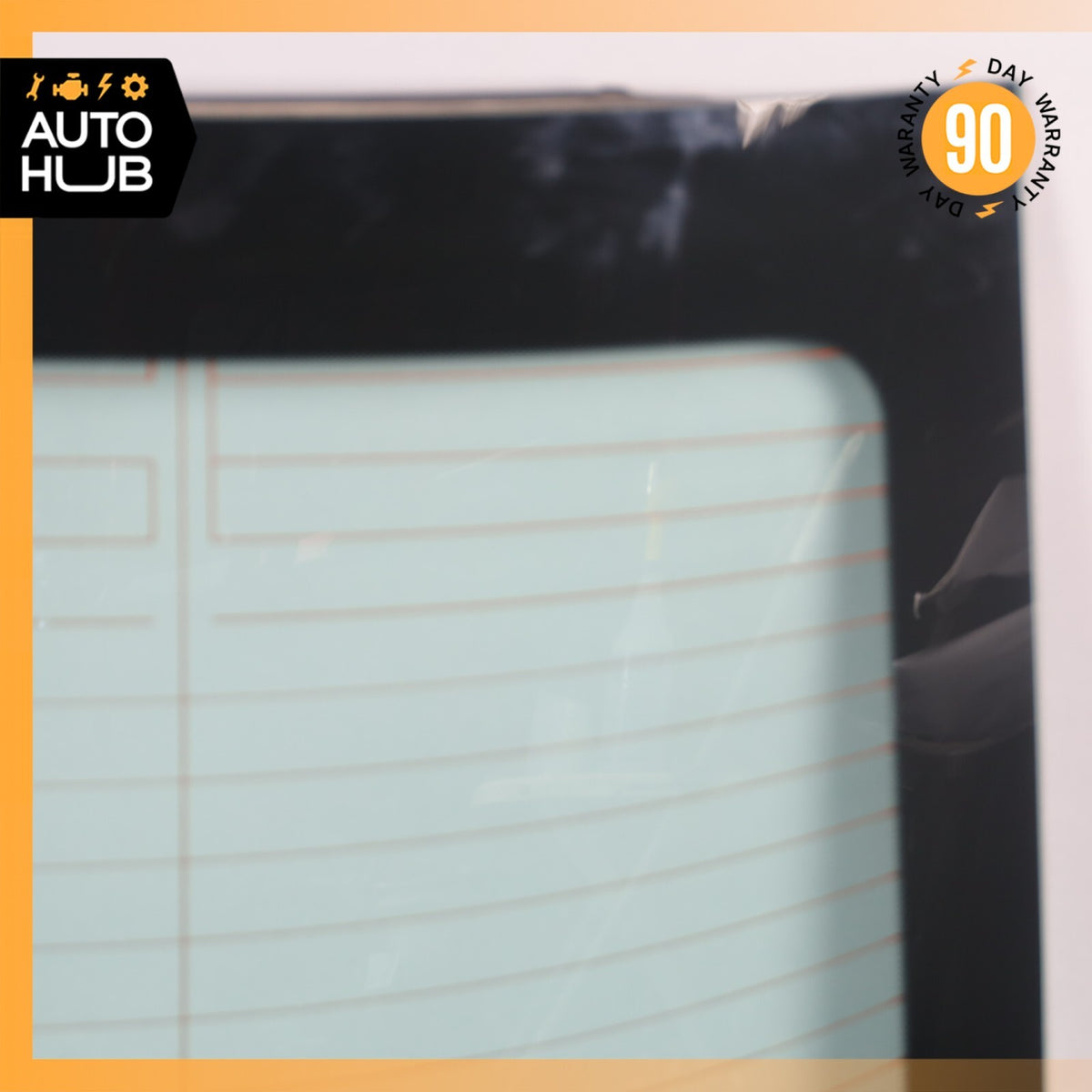 10-17 Mercedes W207 E350 C350 C250 Coupe Rear Windshield Window Glass OEM - photo 4