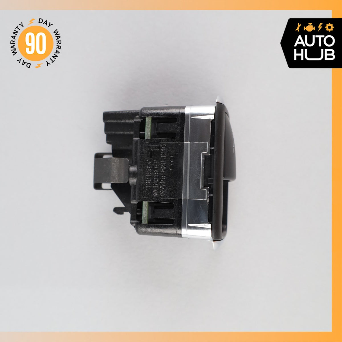 Mercedes X166 GL550 GLS550 3rd Row Left Seat Folding Power Switch Button OEM - photo 8