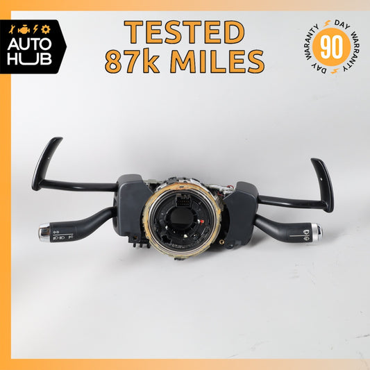 Bentley Continental GT Steering Column Switches Clock Spring w/ Angle Sensor 87k - photo 1