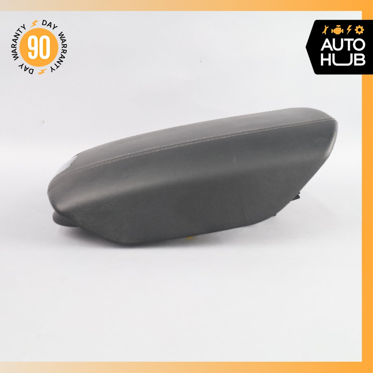 11-14 Porsche Cayenne 958 Center Console Arm Rest Armrest Cover Black OEM - photo 10