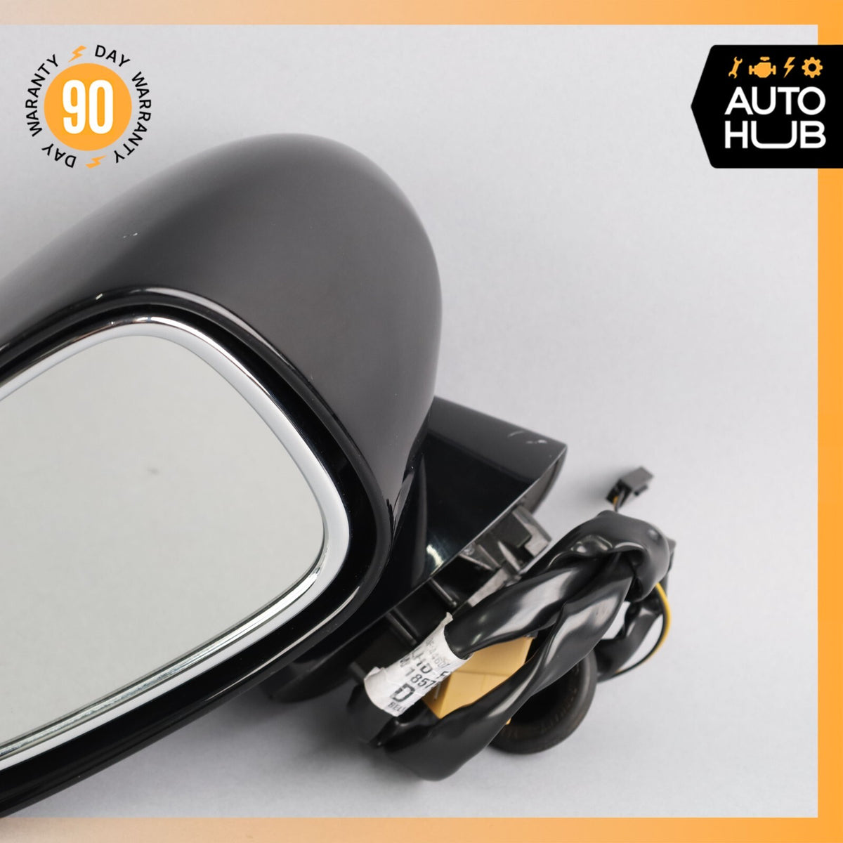 03-09 Bentley Continental GTC GT Left Driver Side Rear View Door Mirror OEM 52k - photo 4