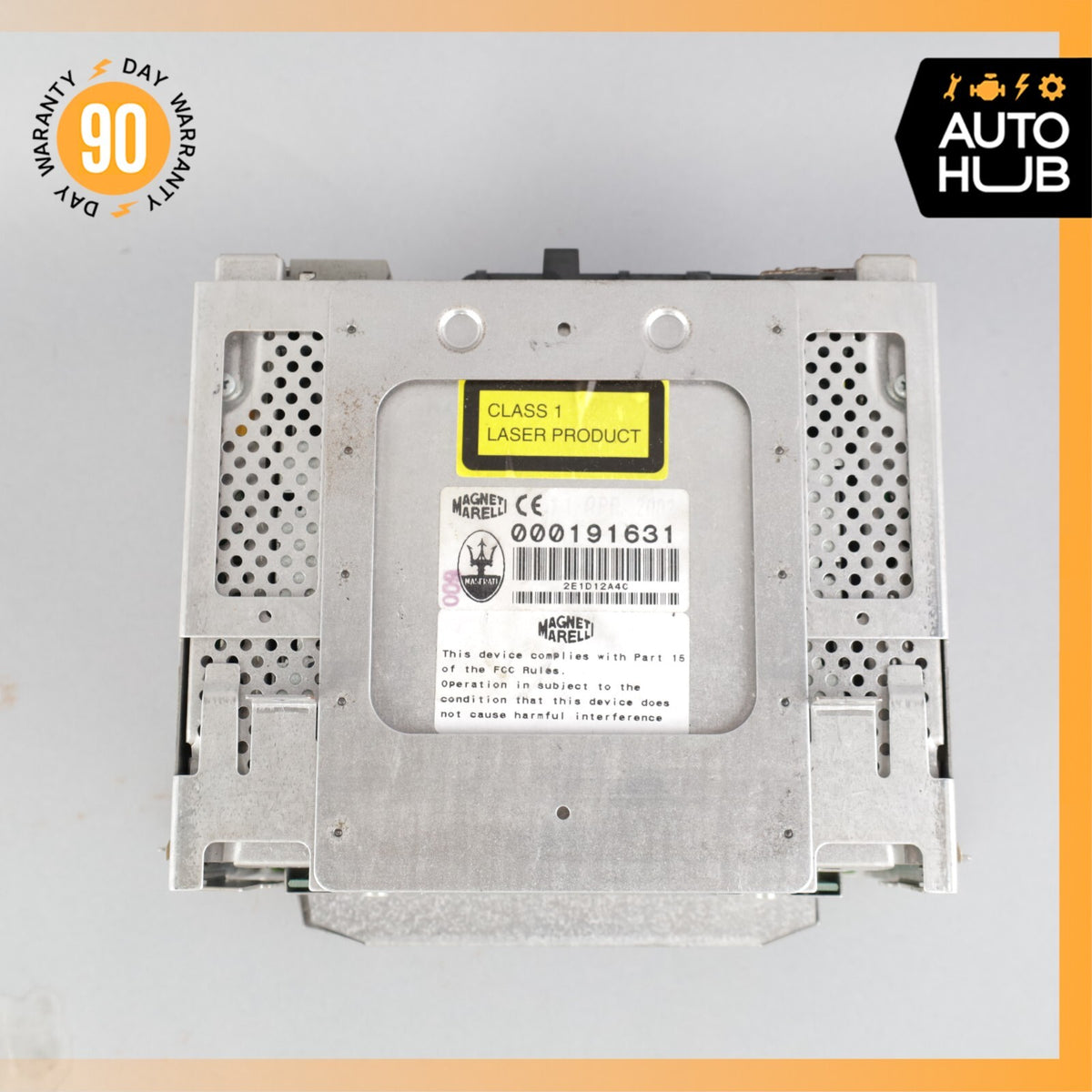 02-07 Maserati M138 4200 Coupe GT CC CD Audio Head Unit NIT Module OEM 20k - photo 7