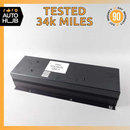05-12 Aston Martin DB9 Volante Linn 950W Amplifier Audio Amp 4G4318C808CB OEM - photo 1