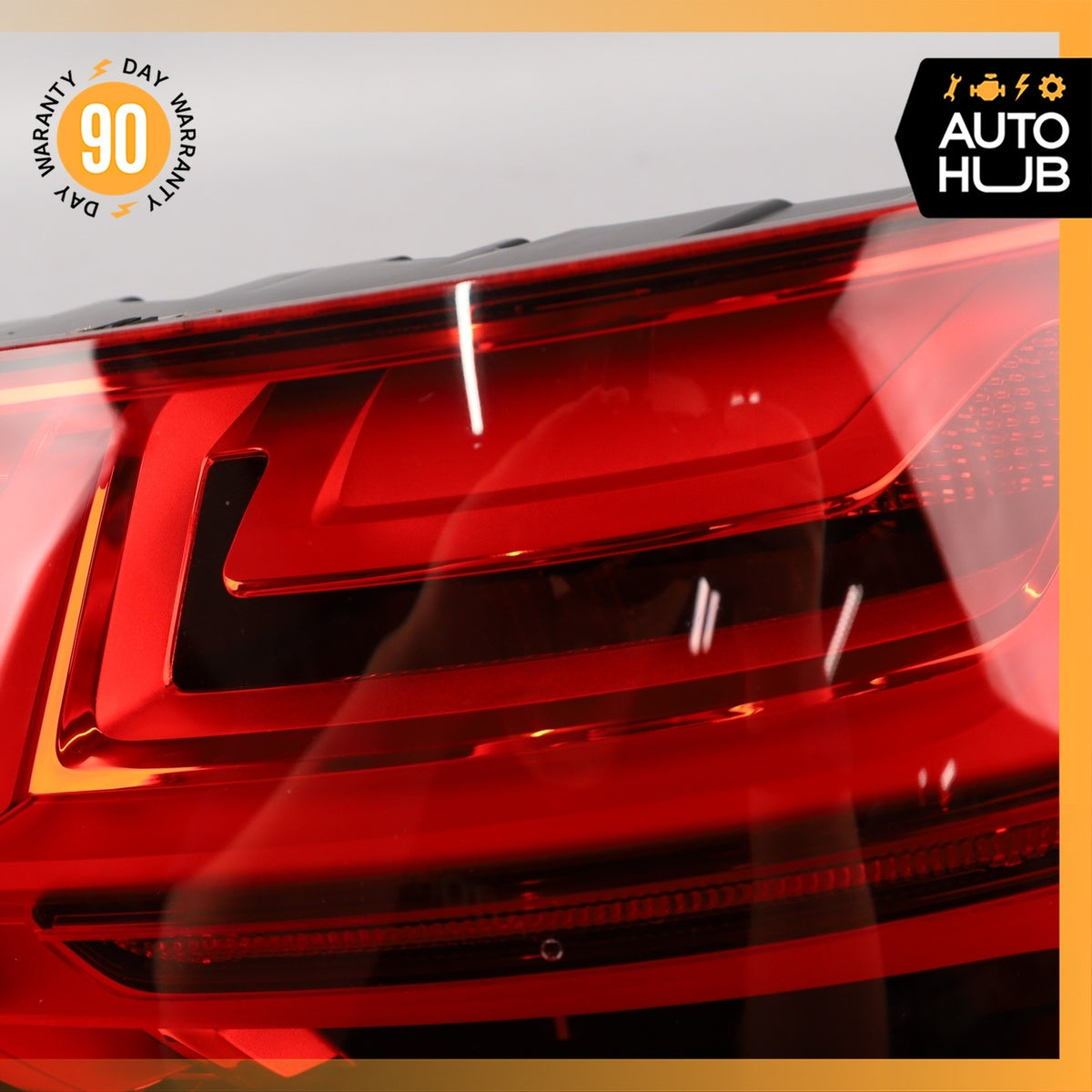 17-19 Audi 4M Q7 Rear Right Taillight Tail Light Lamp LED 4M0945094D OEM 87k - photo 9