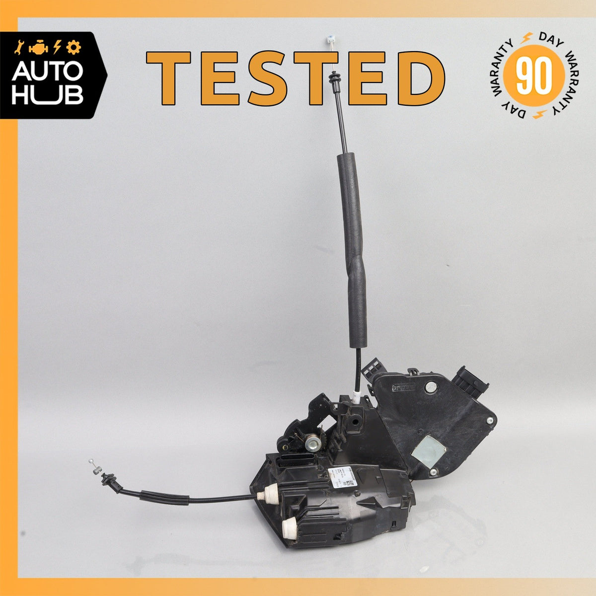 14-22 LR Range Rover Sport L494 Front Right Soft Close Door Lock Actuator OEM - photo 1