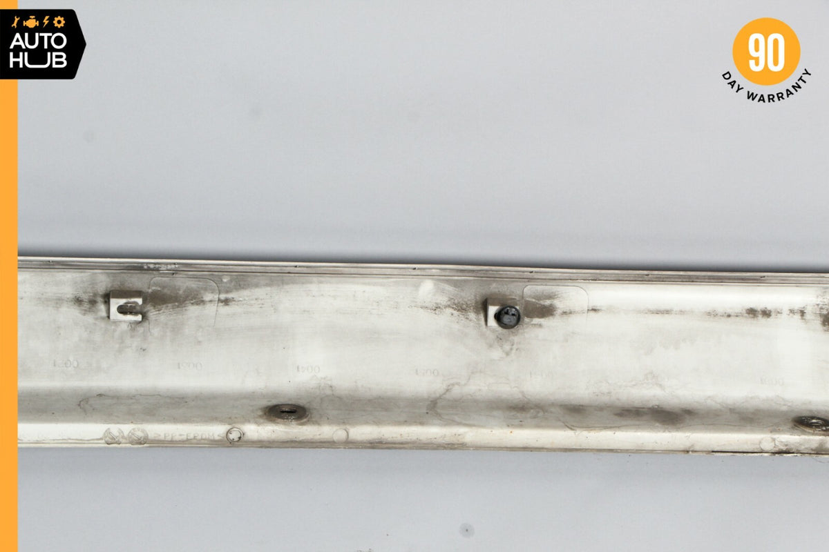 98-05 Mercedes W163 ML500 Base Rocker Panel Side Skirt Right Passenger Silver - photo 10
