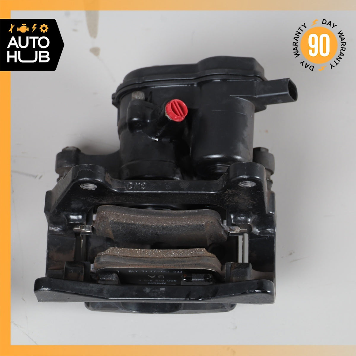12-18 Audi C7 S6 A6 A7 Rear Brake Caliper Calipers Set w/Actuator OEM 58k - photo 14