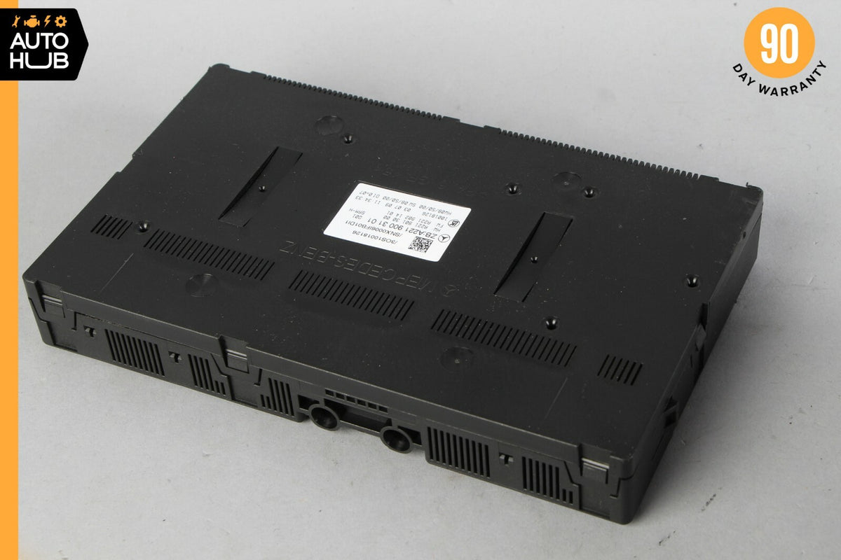 07-14 Mercedes W221 S400 S63 CL550 Rear Trunk SAM Fuse Box Module 2219003101 OEM - photo 4