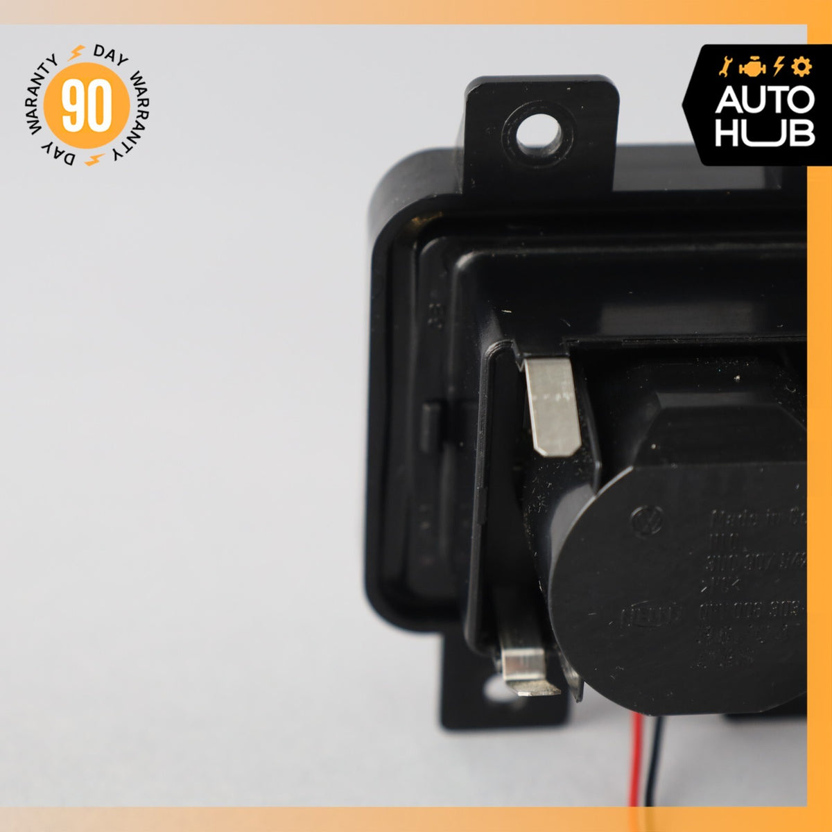03-12 Bentley Continental GT Flying Spur GTC Climate Temperature Sensor OEM 53k - photo 7