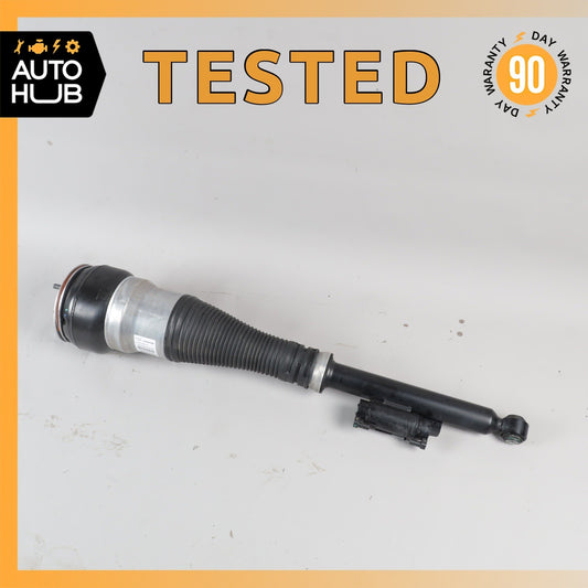 14-16 Mercedes W222 S550 S550e Rear Left Airmatic Suspension Shock Strut OEM - photo 1