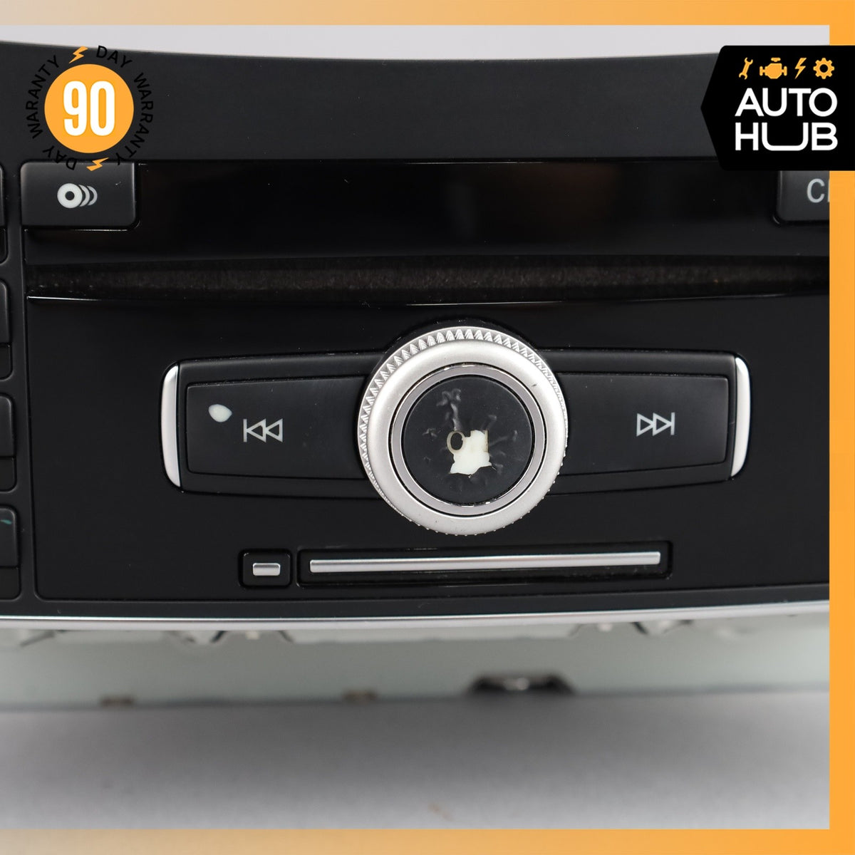 10-11 Mercedes W212 E350 E550 Command Head Unit CD Changer Radio OEM - photo 5