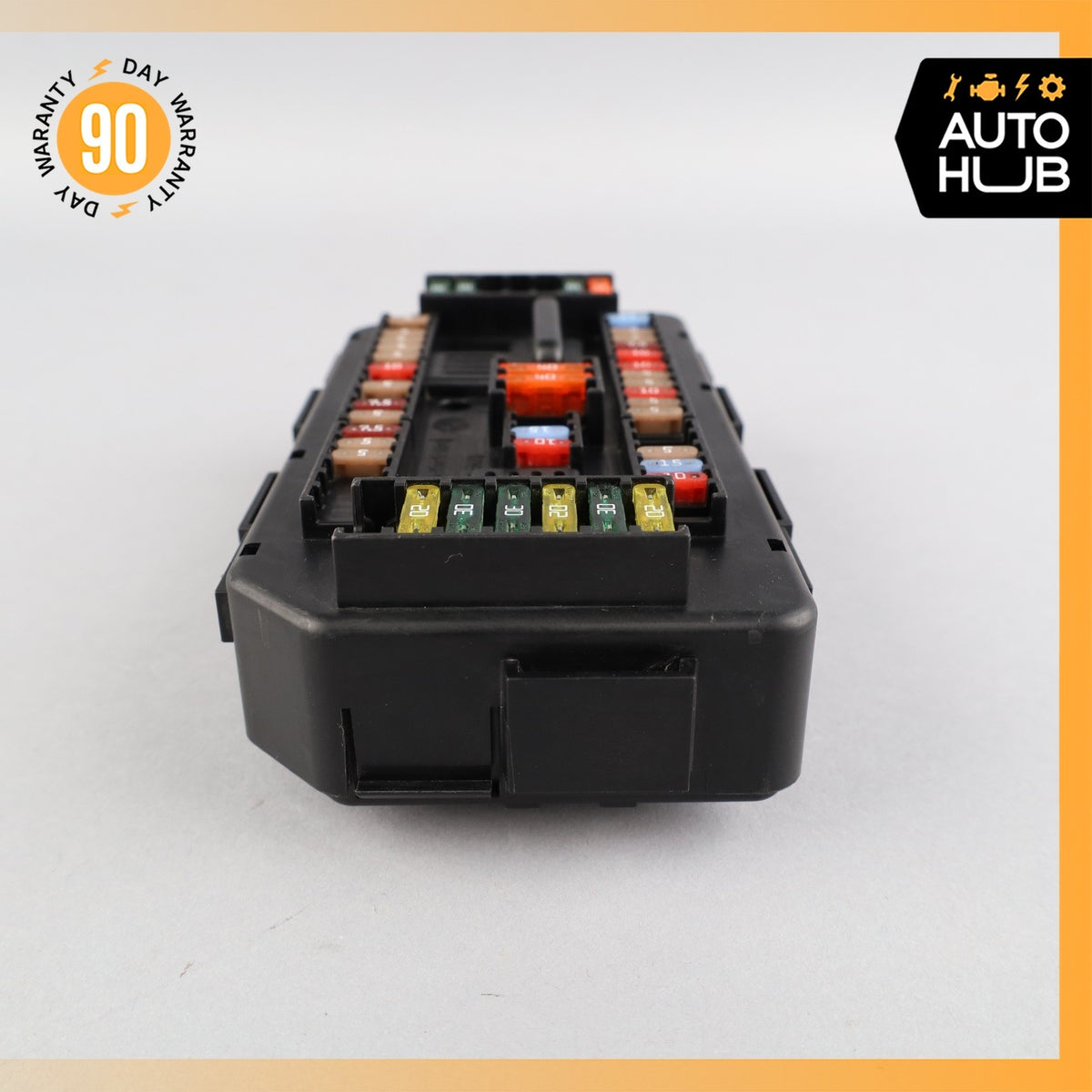 BMW F32 435i 428i Coupe Front Distribution Relay Junction Fuse Box OEM - photo 3