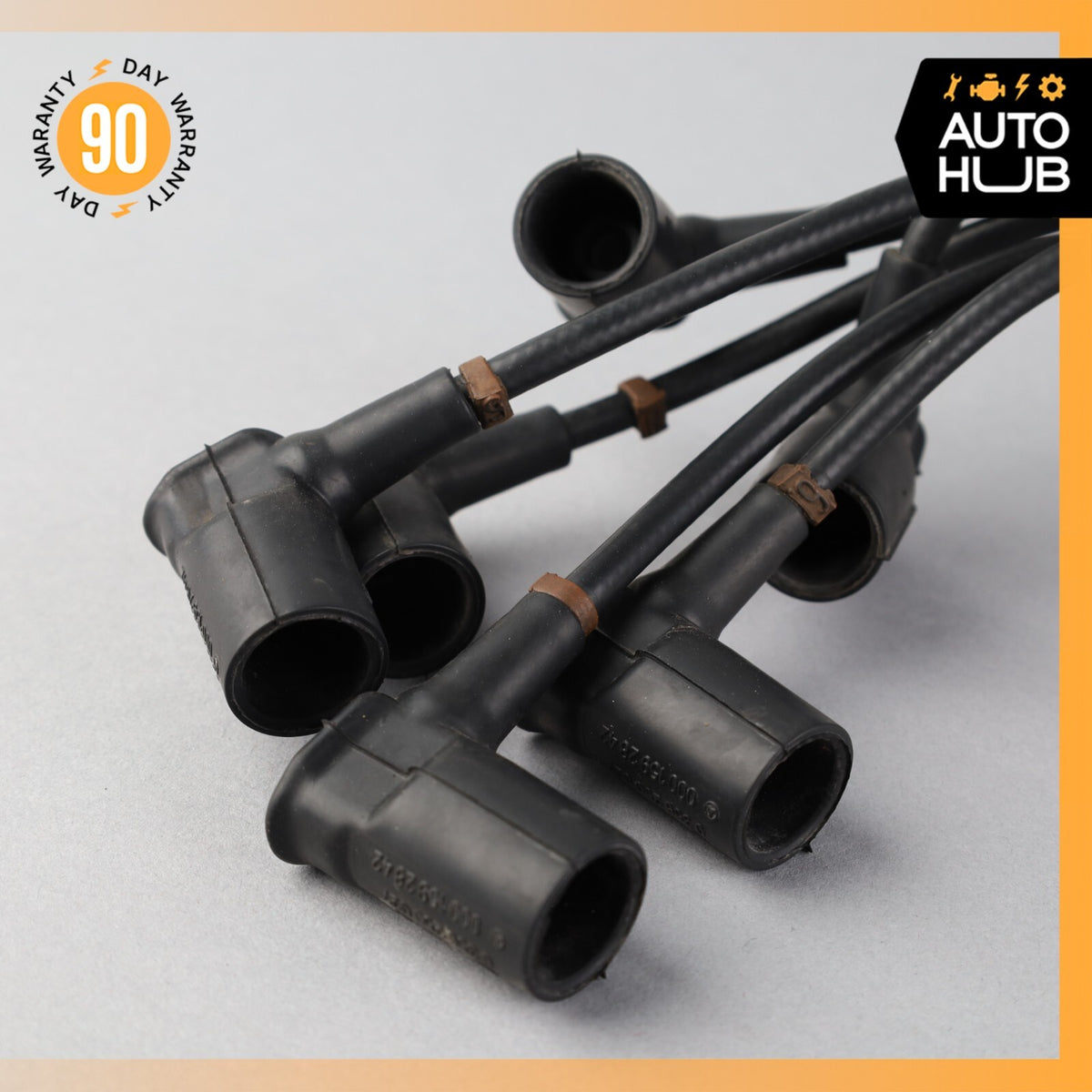 92-95 Mercedes R129 SL600 V12 Right Spark Plug Distributor Ignition Coil OEM - photo 17