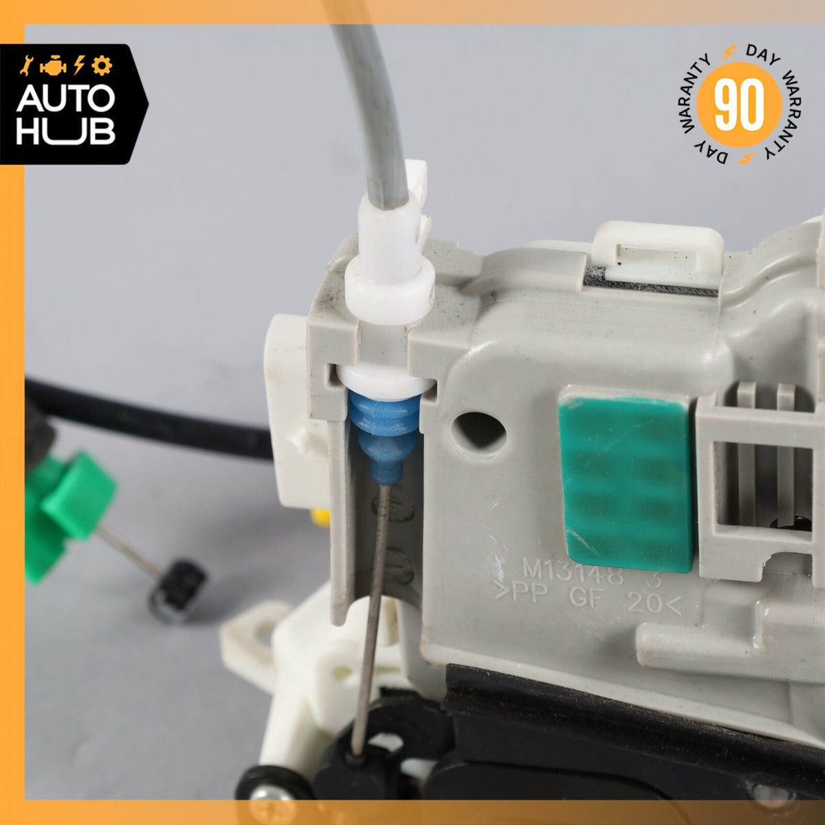 2018 Audi B9 A4 Door Lock Latch Actuator Front Right Passenger OEM 56k - photo 10