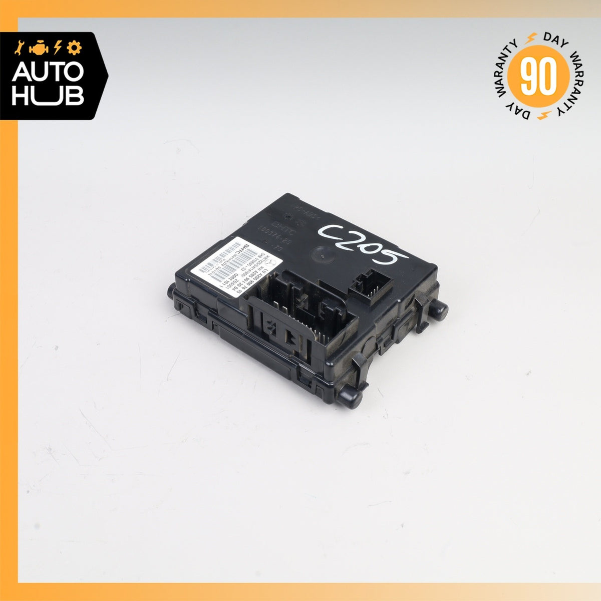 Mercedes W205 C300 AC A/C Heater Control Module 2059007615 OEM - photo 1