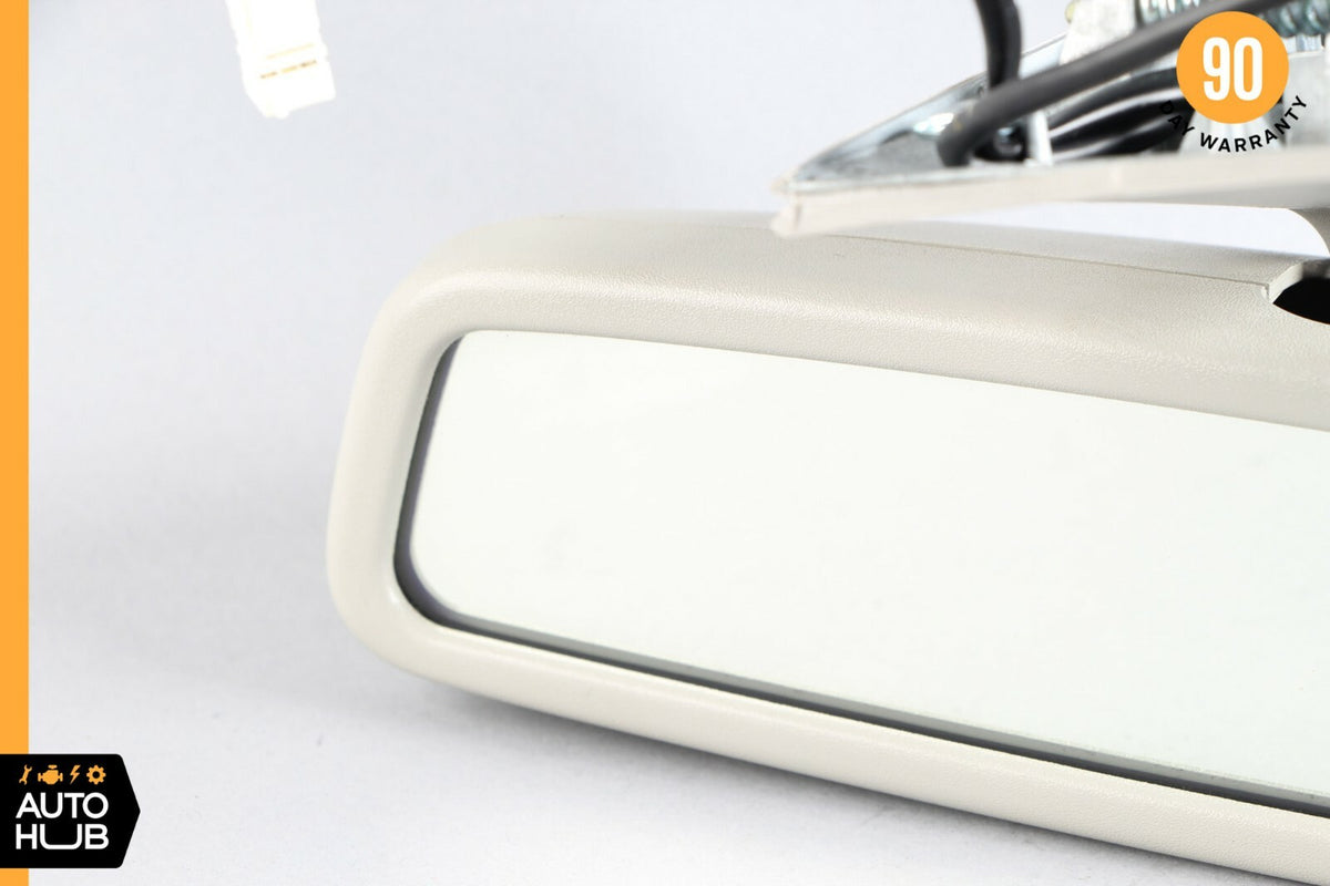 01-09 Mercedes W203 C230 C320 CLK320 Interior Rear View Mirror Grey OEM - photo 4