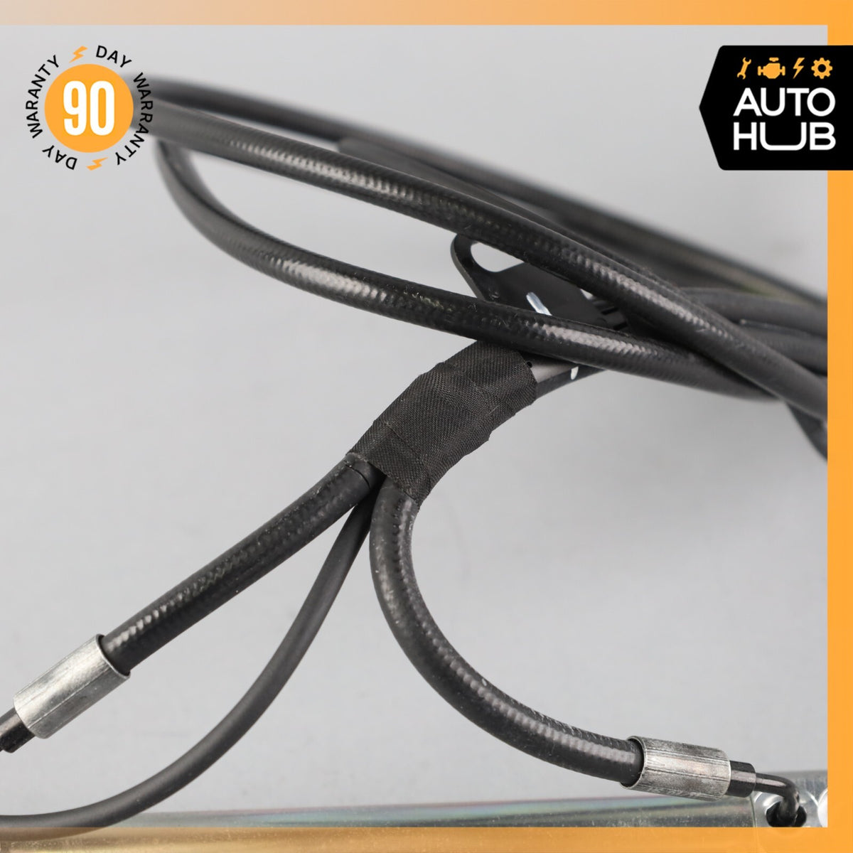 Mercedes W221 S63 Trunk Lid Locking Hydraulic Pull Down Pump w/ Foam Case OEM - photo 8