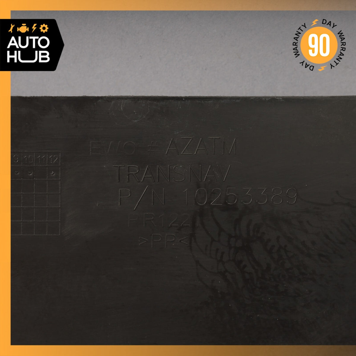 04-08 Cadillac XLR Under Hood Trim Panel 10253389 OEM - photo 11