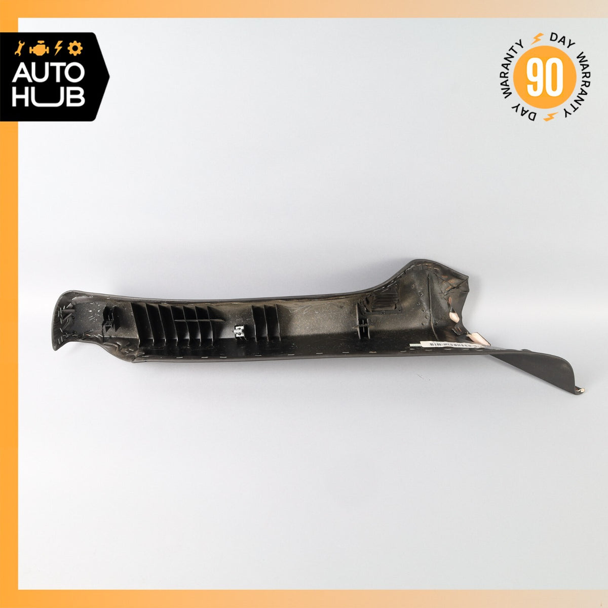 04-08 Cadillac XLR A Pillar Panel Trim Cover Left Driver Side Black 10349475 OEM - photo 6