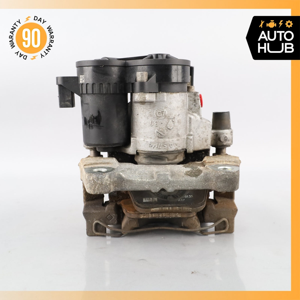 17-26 Alfa Romeo 949 Stelvio Giulia Rear Brake Calipers w/ Actuator Set OEM - photo 9