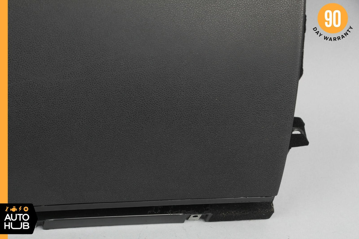 06-13 Mercedes W251 R350 R500 Dashboard Glove Box Storage Compartment Black OEM - photo 7