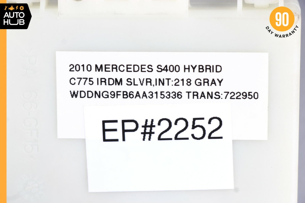 10-13 Mercedes W221 S400 S550 Park Assist Parktornic Sensor Module Control OEM - photo 11
