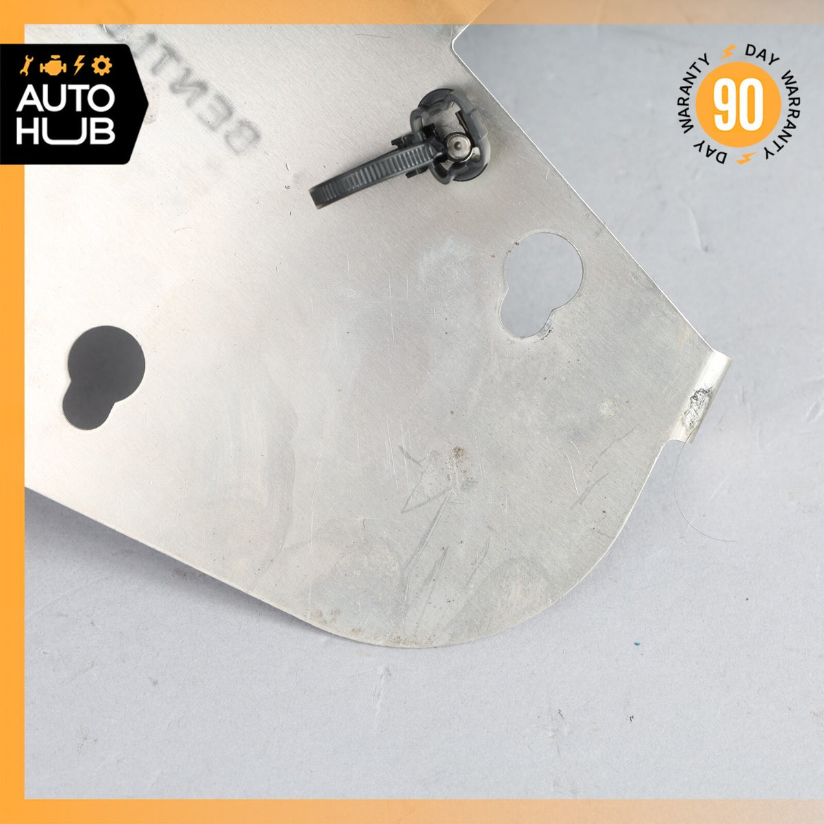 03-12 Bentley Continental GT GTC Flying Spur Holder Battery Bracket OEM - photo 8