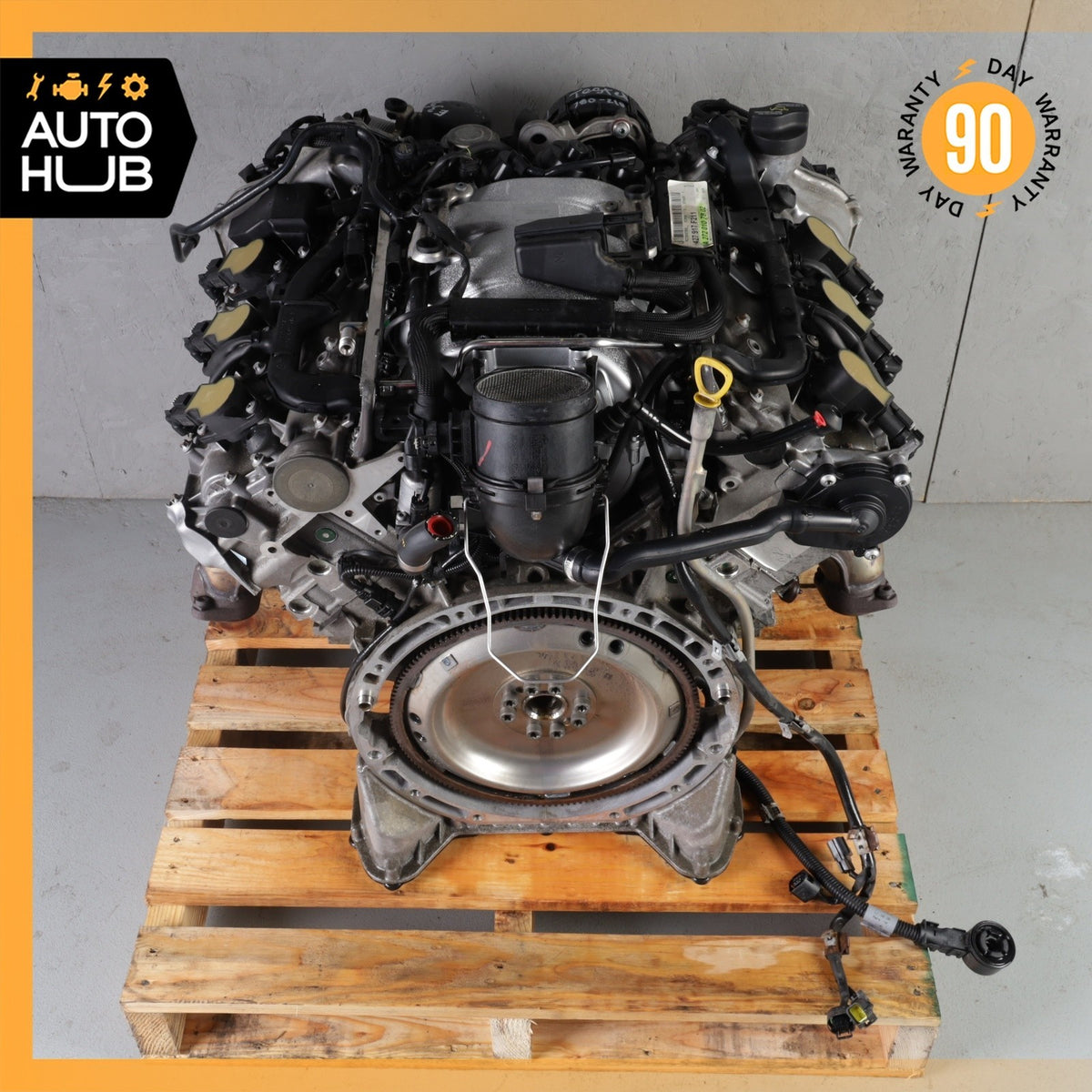 05-11 Mercedes W211 E350 CLK350 RWD Engine Motor 3.5L V6 M272 272.964 OEM 112k - photo 7