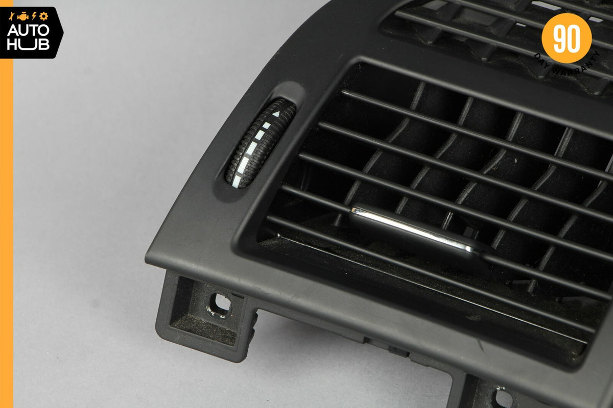 07-14 Mercedes W221 S400 CL550 Dashboard Dash AC A/C Air Vent Right Black OEM - photo 4