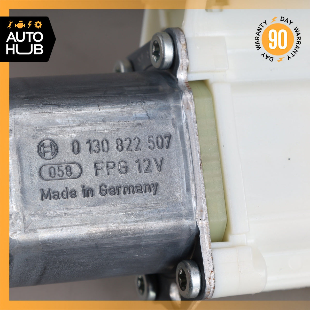 Mercedes W222 S550e Window Regulator Motor Rear Left Side OEM - photo 11