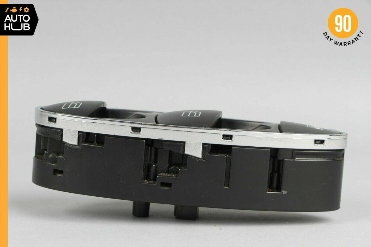 03-11 Mercedes W211 E320 E55 AMG E500 Master Window Switch Front Left Side OEM - photo 2