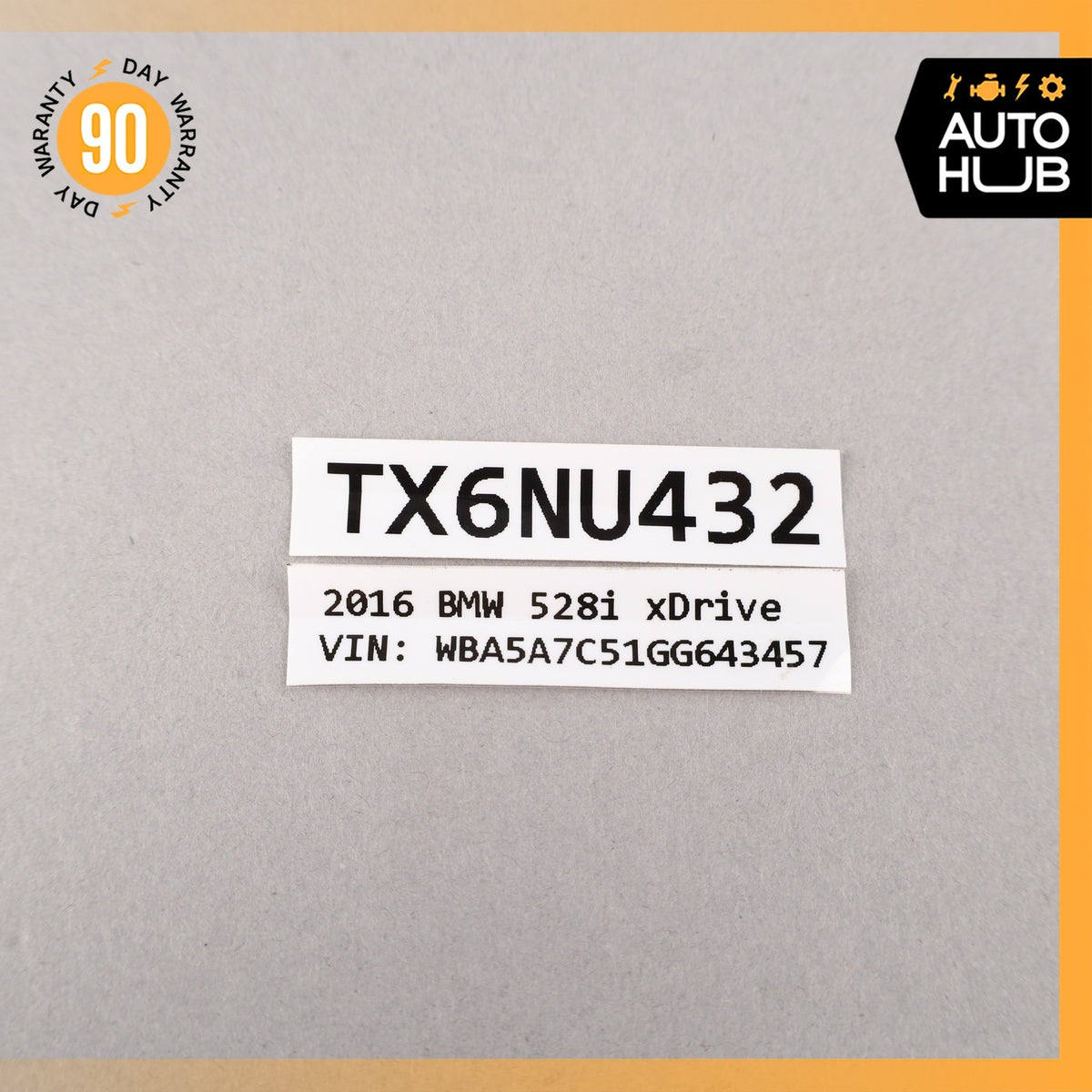 12-18 BMW F10 528i X3 328i Engine Motor Control Module Unit ECU ECM DME OEM - photo 10