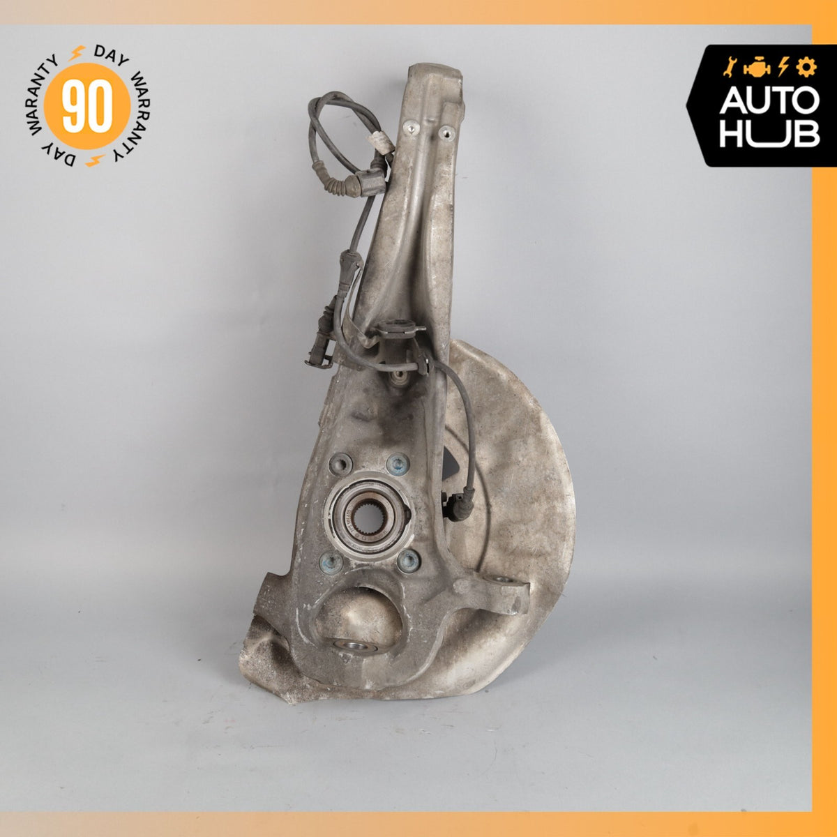 11-18 Porsche Cayenne 958 GTS Front Right Passenger Knuckle Spindle OEM 82k - photo 10