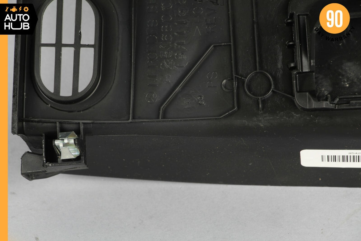 06-13 Mercedes W251 R350 R500 Dash Board Trim Panel Right Passenger Side Black - photo 7