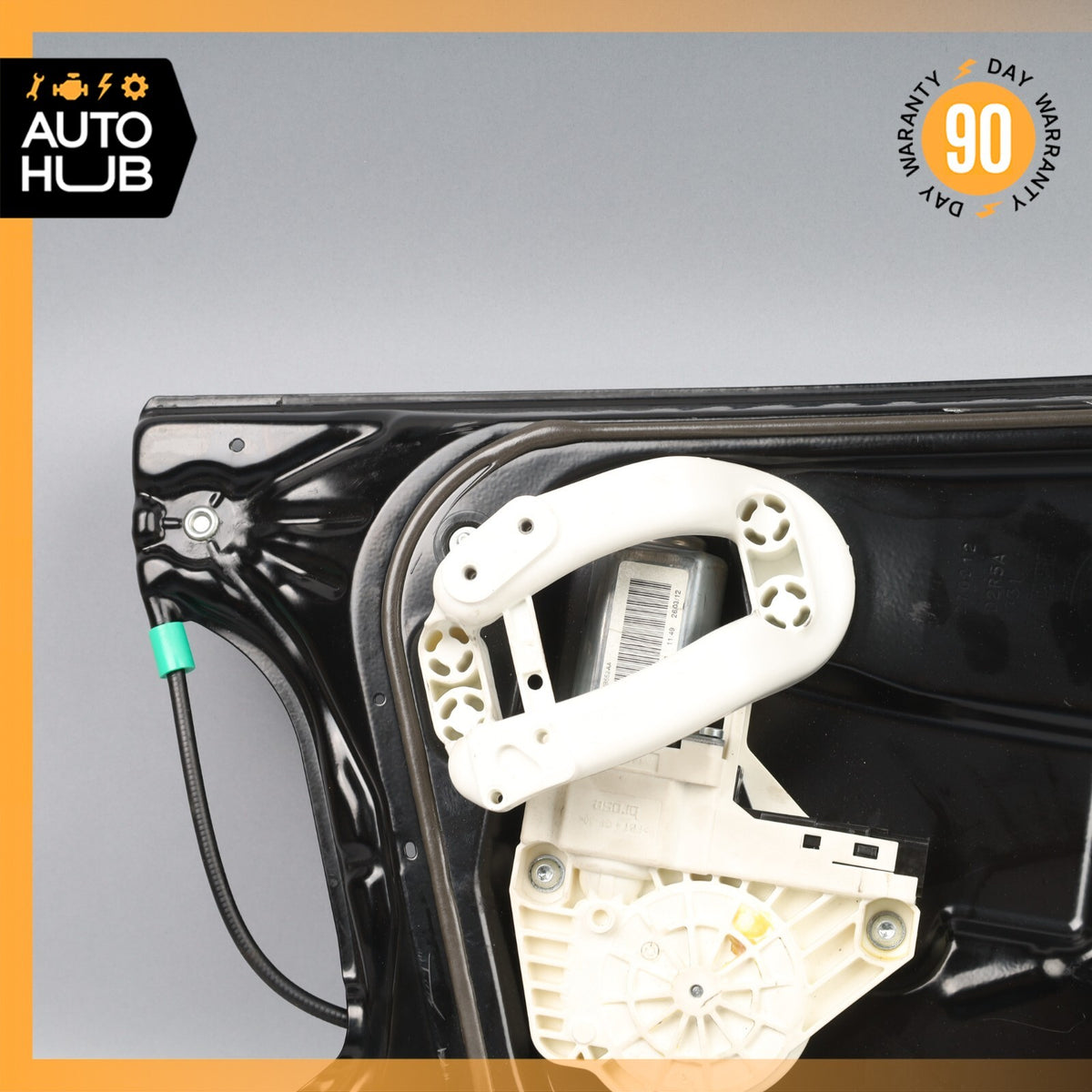 08-14 Range Rover Sport L320 HSE Window Regulator Motor Front Right Side OEM - photo 5