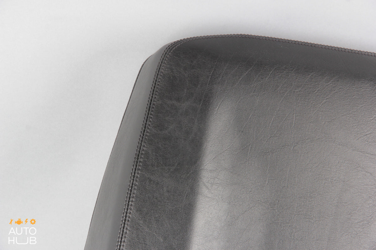 90-02 Mercedes R129 SL500 SL600 Right Side Seat Backrest Cover Panel Trim Black - photo 2
