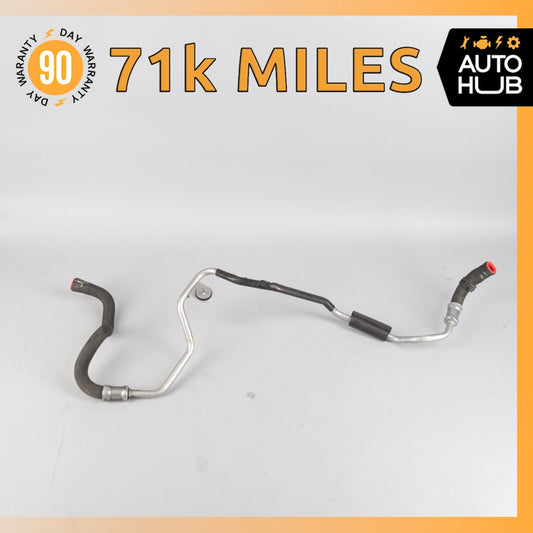 08-14 Bentley Continental GTC GT Flying Spur Power Steering Hose Pipe OEM 71k - photo 1