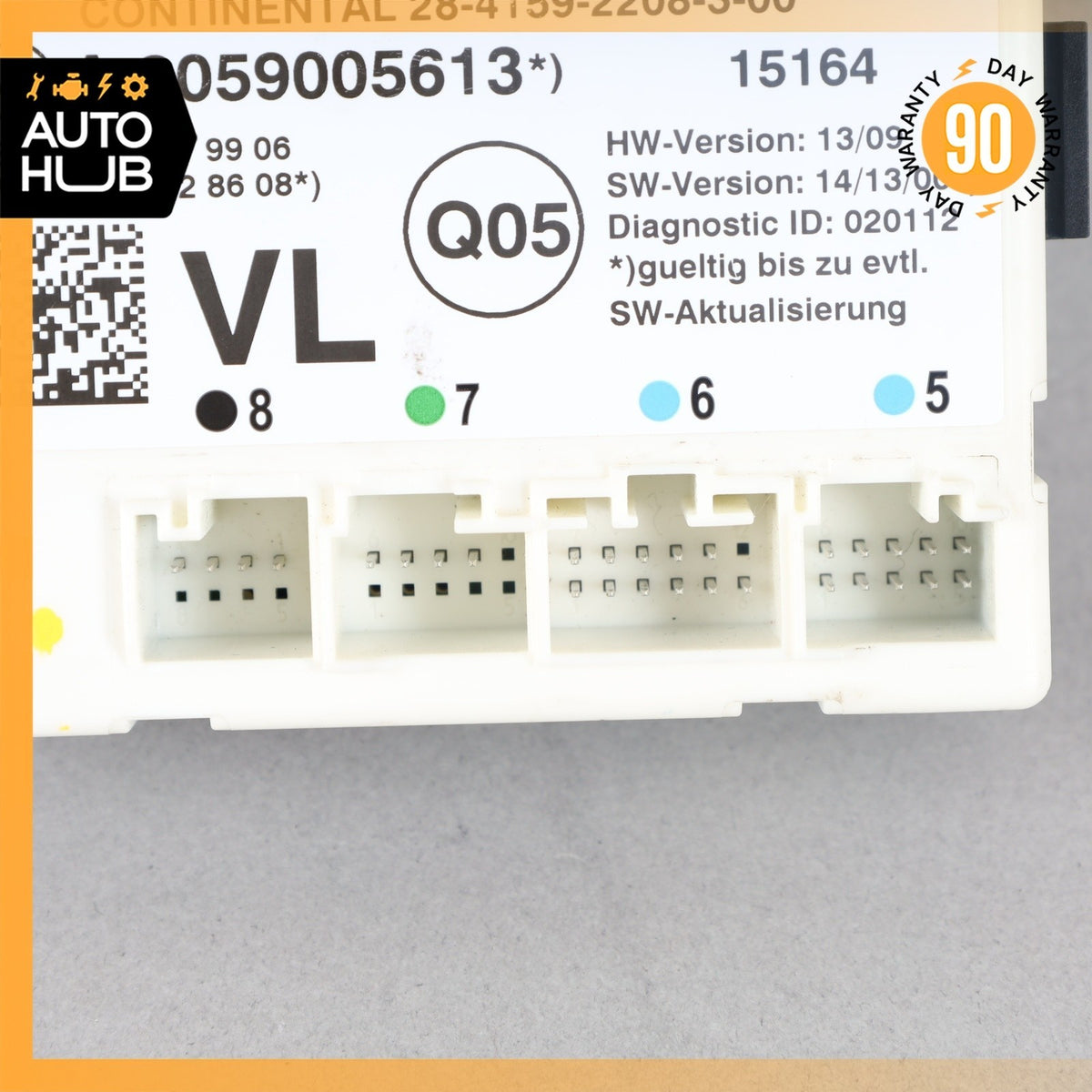 Mercedes W205 C300 Front Left Side Door Control Module OEM - photo 6