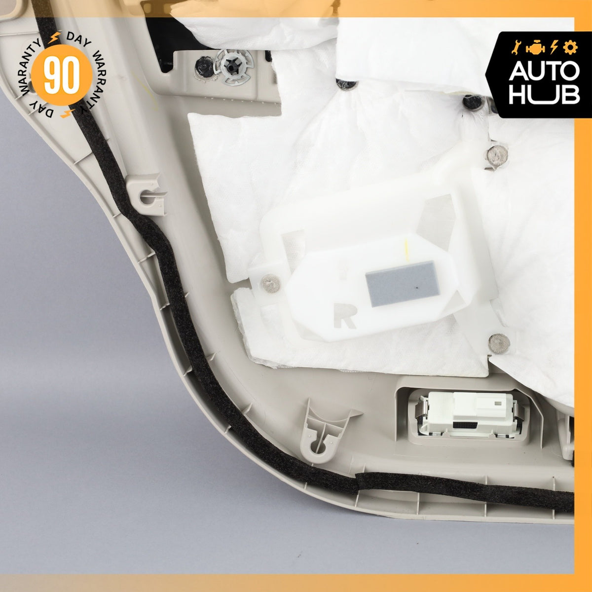 16-18 Infiniti Q50 Front Right Side Interior Door Panel OEM 54k - photo 14